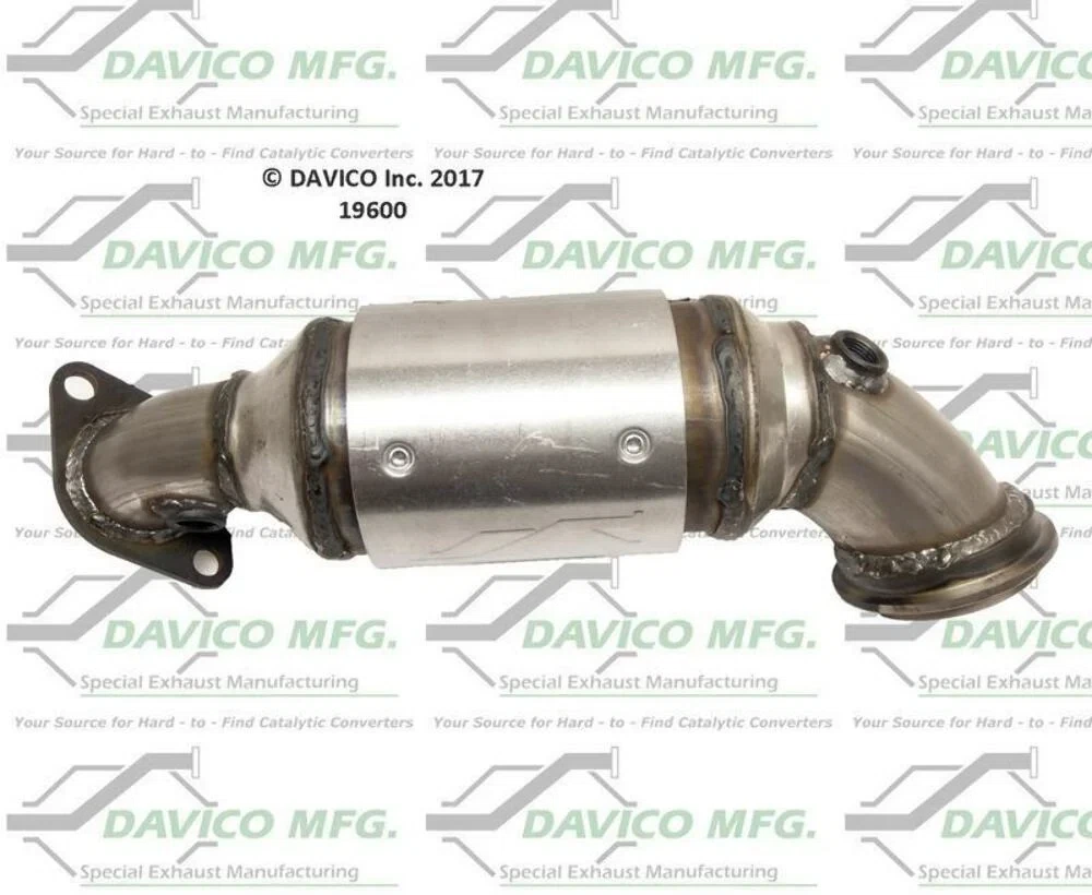 2012-2013 Ford Edge Catalytic Converter 19600